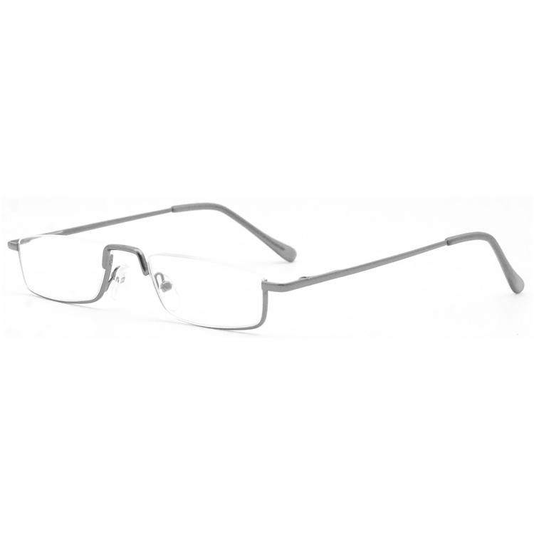 Dachuan Optical DRM368037 China Supplier Half Rim Metal Reading Glasses With Classic Design (11)